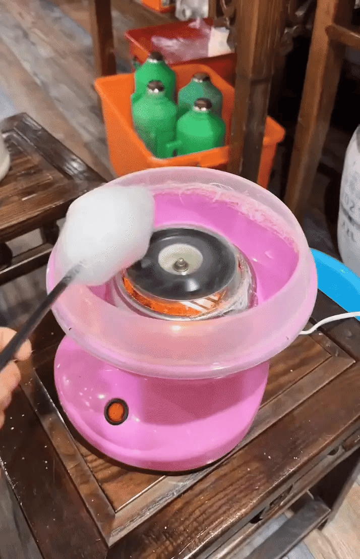 Electric Cotton Candy Maker