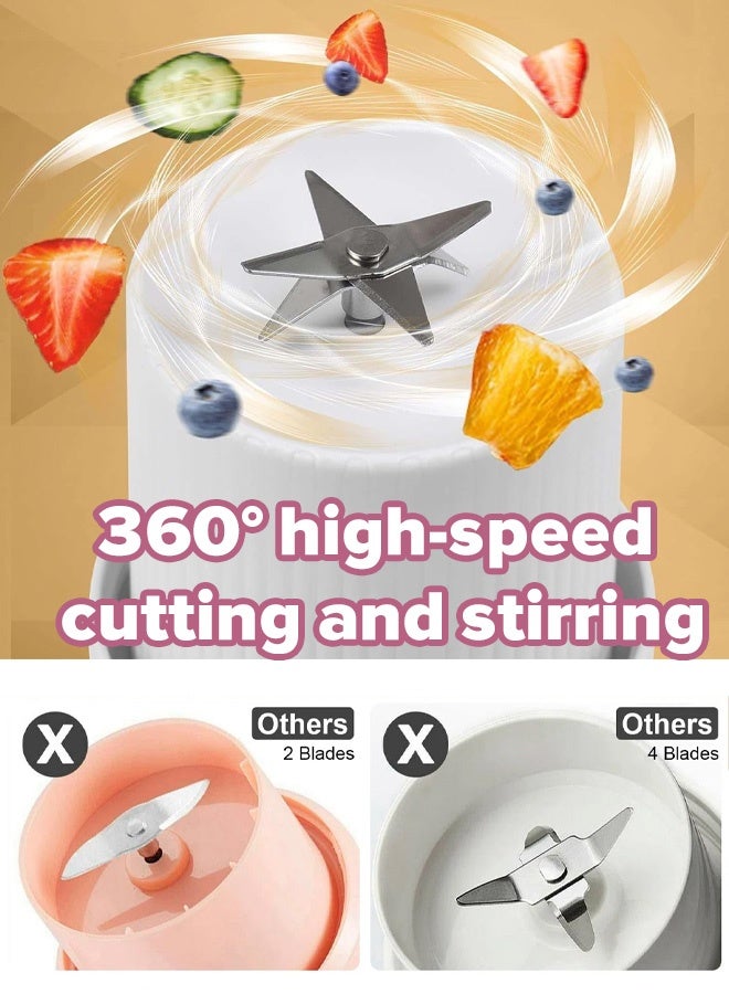 Portable Juicer Bottle