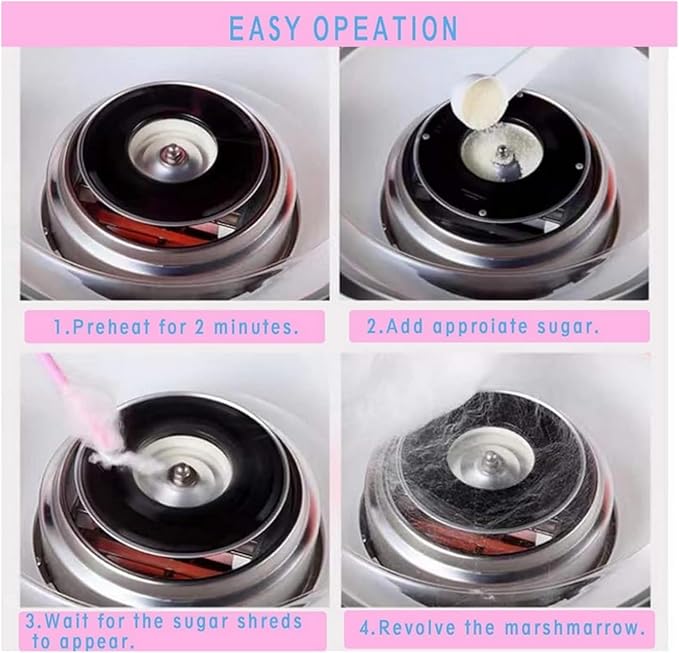 Electric Cotton Candy Maker