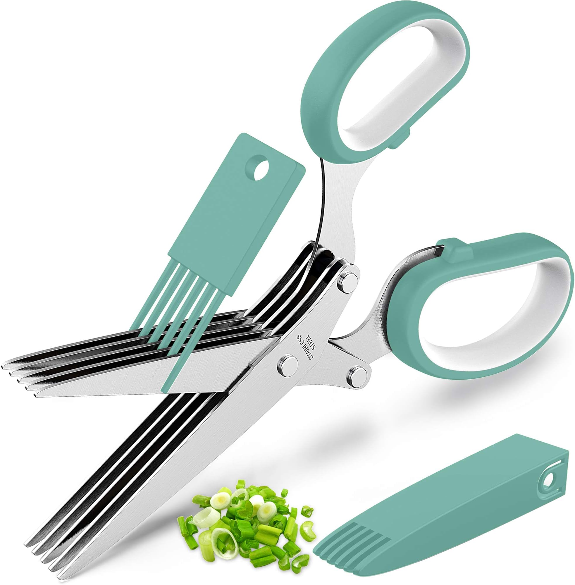 5-Blade Herb Scissors