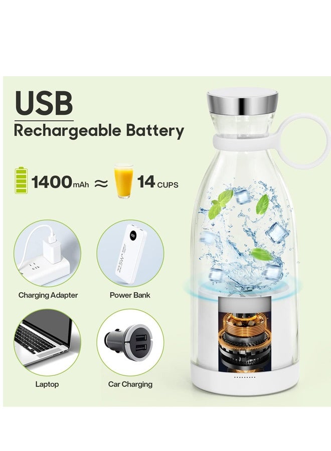 Portable Juicer Bottle