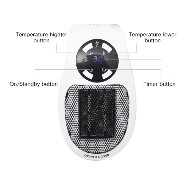 Compact Portable Heater