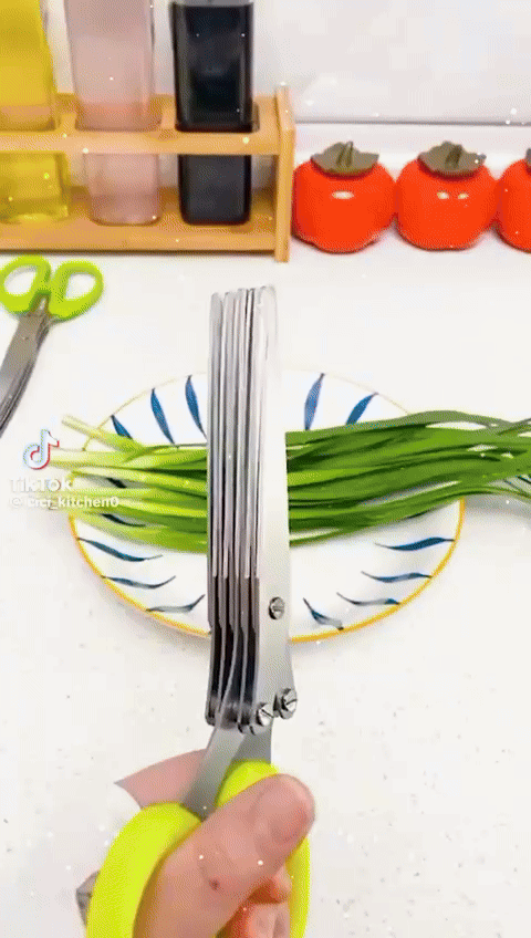 5-Blade Herb Scissors