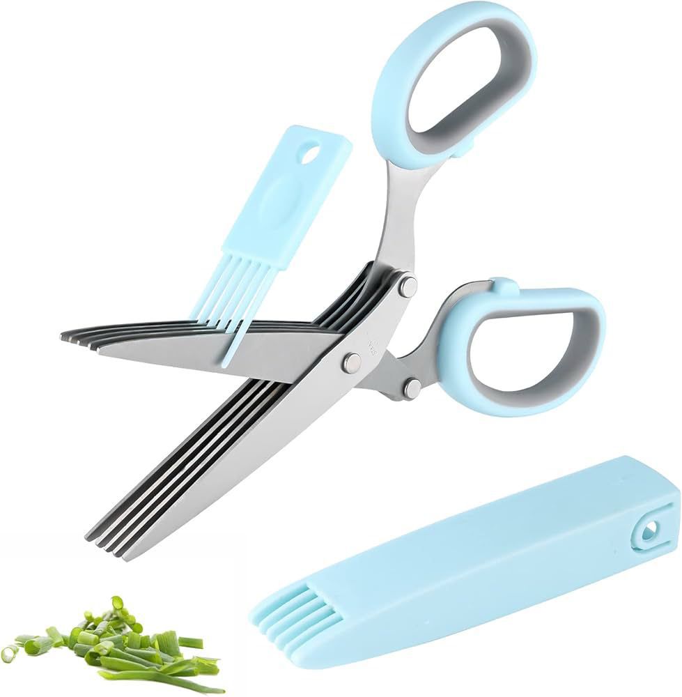 5-Blade Herb Scissors