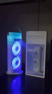 Double-Ended Cooling Mist Fan