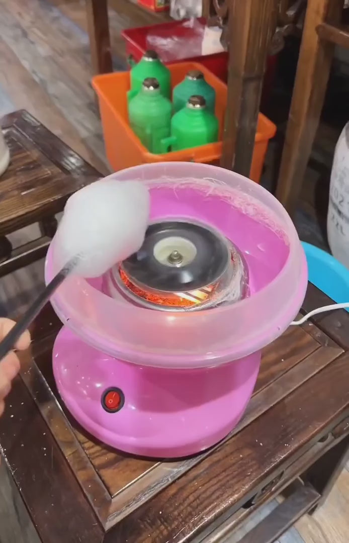 Electric Cotton Candy Maker